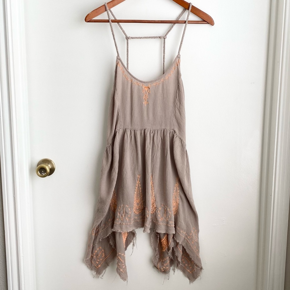 INTIMATELY FREE PEOPLE Distressed Dress